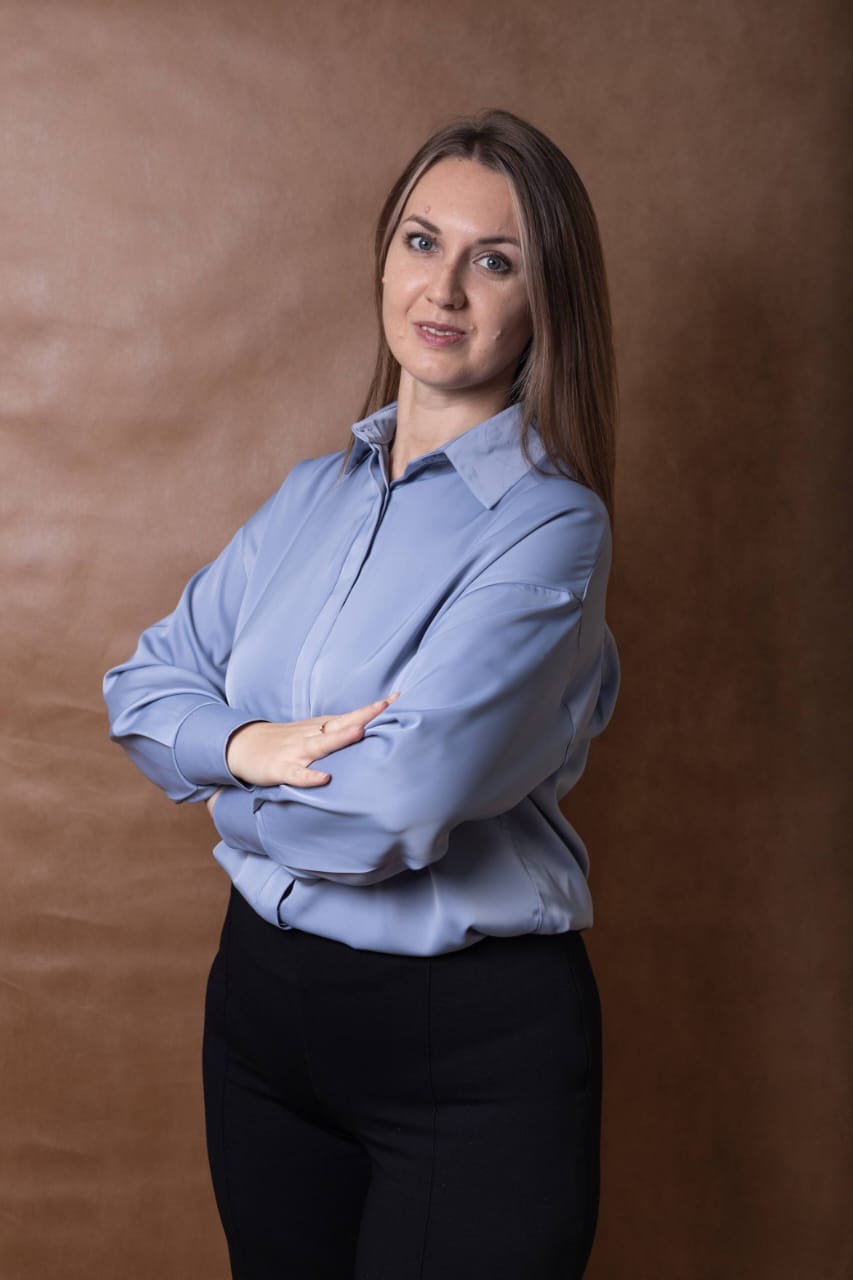Ерохина Кристина Андреевна.